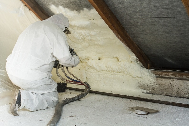 Use Spray Foam On Your Next Insulation Project For The Win