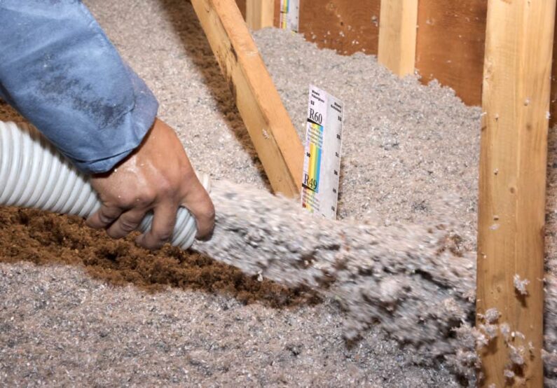 Cellulose insulation is popular with homeowners but there are many serious downsides to cellulose insulation so don't buy it.